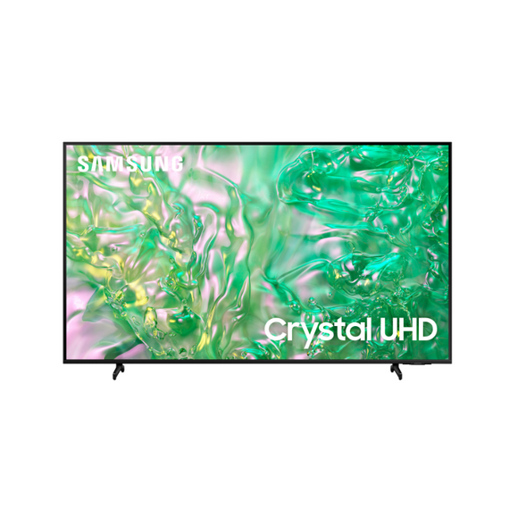 Samsung UN55DU8000FXZC 55" 4K Crystal UHD Tizen OS Smart TV - 2024 (Factory Refurbished)