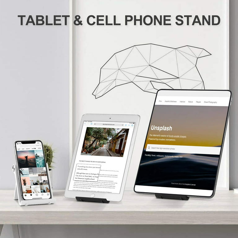 Bravour® Porta tablet e smartphone Compiti Ventosa 2
