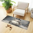thumbnail image 2 of Dreamtimes Snowman Pattern Kitchen Mat 20"x39", Non Skid Kitchen Runner Rug Absorbent Resist Dirt Kitchen Floor Mat Comfort Standing Mat for Kitchen, Floor, Office, Sink, Laundry, 2 of 6
