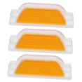 thumbnail image 6 of WORGEOUS 3pcs Road Reflectors Pavement Markers Driveway Reflector Driveway Road Reflector Drive Markers Commercial Reflective Road Pavement And Driveway Marker, 6 of 8