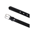 thumbnail image 2 of CTM Kids' Embossed Leather Western Belt, 2 of 4