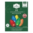 thumbnail image 1 of Serie Navideña Holiday Time LED Brillantes de 4.2m 25 Luces Multicolor, 1 of 4
