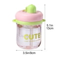 thumbnail image 3 of JZCHUNTOY Tasse à Thé en Paille à Haute Apparence 1 Pce, Tasse à Boire Transparente Résistante à la Chaleur à Grand Ouverture, Contenant de Boisson Portable Réutilisable pour la Maison, le Bureau et les Activités Extérieures, 3 of 6