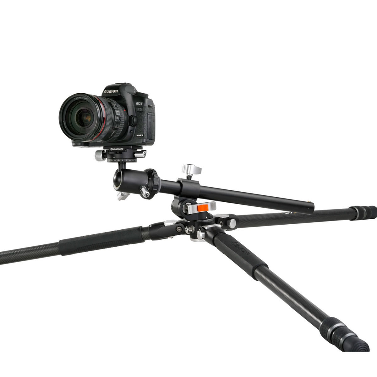 Vanguard VEO 3+ 263CB 160S 3-Section Carbon Fiber Tripod with Ball Head, Black