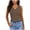 Coffee A1, variant on Lace Tank Tops for Women Basic Camisoles Undershirts Summer Sleeveless Slim Ribbed Cami Tops Going out Tees