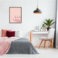 thumbnail image 2 of Stupell Industries C'est La Vie French Phrase Pink Pop Typography, 24 x 30, Design by Anna Quach, 2 of 7