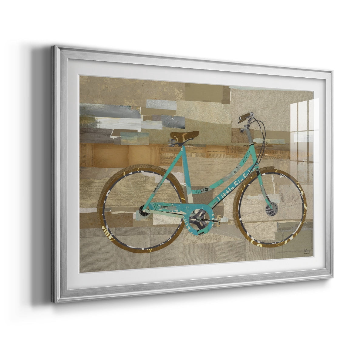 The Dancer Premium Framed Print - Ready to Hang