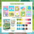 thumbnail image 2 of Kit Pllieay para principiantes en punto de cruz para niños con 10 patrones, 2 of 7