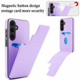 thumbnail image 2 of Allytechgroup Wallet Case for Samsung Galaxy S25 Edge with Credit Card Slot, PU Leatehr Phone Case with Stand RFID Blocking Shockproof Back Cover for Samsung Galaxy S25 Edge for Women Men, Lightpurple, 2 of 5