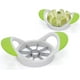 thumbnail image 1 of Apple Slicer Fruit Slicer for Apples/Pears - Apple Divider & Corer with Stainless Steel Blades/Ergonomic Handle Green, White, 1 of 5