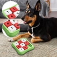 thumbnail image 3 of Dog Puzzle Toy - Durable Non - Slip Number Sudoku Pet Toy, Hide Food Treat Toy, Slow Feeder Bowl for Interactive Training - For Dogs Cats, 3 of 4