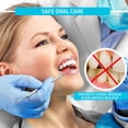 thumbnail image 4 of Utopia Care Dental Tools Professional Plaque Remover Teeth Cleaning Tool, Dental Pick Stainless Steel, 6.5 Inch Double Sided Tartar Scraper Hard Plaque Remover Metal Tooth Picks Dentist, Oral Care, 4 of 6