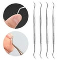 thumbnail image 4 of Stainless Steel Double Sided NailClipper For Triming Toenails and Fingernails, 4 of 7
