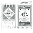 thumbnail image 2 of Studio 180 Design Square Squared & Wing Clipper 1, 2 of 9