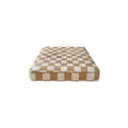 thumbnail image 2 of Breathable Quilted Fitted Sheet with Non-Slip Grip - Winter Warmth Mattress Protector in Classic Checkerboard, 2 of 6