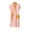 Pink, variant on Wancir Womens Sleeveless Robe Soft Warm Fleece Plush Bathrobe Ladies Sleepwear Pajamas Housecoat Nightgown