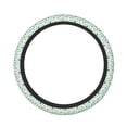 thumbnail image 2 of Lsque Pineapple Ultra Soft Car Steering Wheel Cover for Women, Standard 15 inch Size for Truck Van SUV Auto, 2 of 8