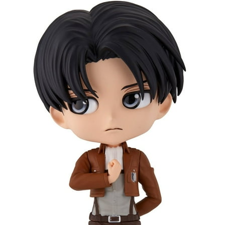 Attack on Titan Levi Volume 2 Version A Q Posket Statue