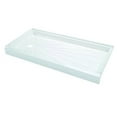 thumbnail image 4 of E.L. Mustee & Son ShowerTub 60'' x 30'' Single Threshold Shower Base, 4 of 4