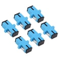 thumbnail image 1 of Adaptador de Fibra Óptica ANGGREK 50 Piezas SC UPC Aislamiento Efectivo Para Internet, 1 of 7
