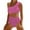 Pink, variant on Lroveb One Piece Swimsuits for Women Cutout Shoulder Ruffle Cut Out Bathing Suit Swimwear Monokini Monokini Bathing Suit