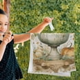 thumbnail image 4 of Coolnut Autumn Pumpkin Floral Hand Towels 2 PCS, Ultra Soft and Highly Absorbent, Retro Watercolor Fall Decorative Fingertip Towel for Home, Bathroom, Kitchen, 28.3"x14.4", 4 of 4