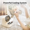 thumbnail image 4 of AJAZZ AC009 Water-cooled Spray Fan with Three-gear Wind Speed 45° Air Supply Angle Adjustment 10H Spray Humidification Red, 4 of 8
