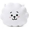 thumbnail image 1 of Merchandise by Line Friends - Coussin Plat Visage de Bébé Personnage RJ 30cm, 1 of 6