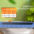 thumbnail image 3 of Japanese Electronic Musical Instrument Cartoon Shaped Multifunctional Music Synthesizer Toy with Charming Music, 3 of 8
