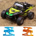 thumbnail image 3 of Guardoinrt 1/2/3/5 2x Performance Stable et Bonne Résistance à la Corrosion RC Alliage d'Aluminium avant Jaune 1 Pc, 3 of 6
