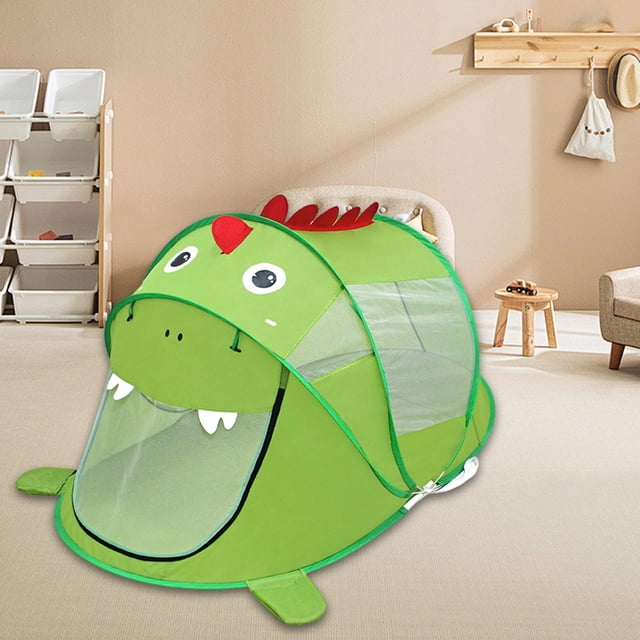 Tienda de campaña para niños, tienda de juegos para niños, plegable, decoración para habitación de niños, tapete de juego de dibujos animados, juego