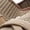 Khaki, variant on Men's Black Suede Slip-On Sneakers with Knit Collar, Casual Minimalist Shoes