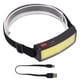 thumbnail image 2 of Linterna Frontal LED, Fuente De Luz COB De Arco, Tres Modos De Iluminación, Linterna Frontal Para Casco Para Aventura De Montañismo Para Acampar Para Montar De Noche, 2 of 8