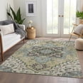 thumbnail image 6 of Addison Rugs Mayfield Premium Machine Washable Traditional Oriental Beige Rectangle Rug, 8' x 10', 6 of 6