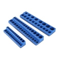 thumbnail image 1 of Kit de Soporte de Enchufe Magnético, Juego de Organizador de enchuffe Magnético de 3 Piezas Bandeja de Almacenamento de Enchufes de Unidad de 1/4 Pulg., 3/8 Pulg., 1/2 pulg., 1 of 7