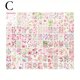 thumbnail image 1 of Paquete De 100 Hojas De Material De Flores Hechas A Mano, Papelería Para Álbum De Recortes, Material Decorativo Para Diario, Papel De Suelo, Papelería, 1 of 4