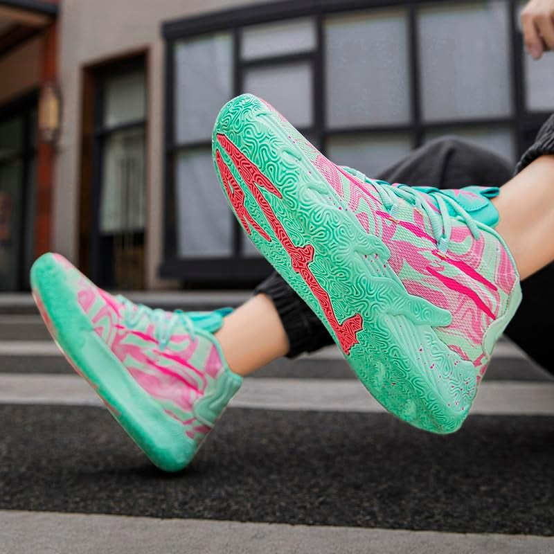 women's colorful basketball shoes
