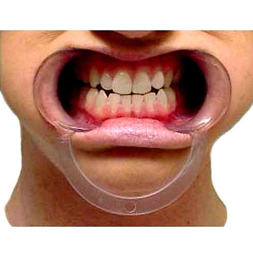 20pc Adult Large Size Dental C-Shape Mouth Opener Cheek Lip Intraoral Retractors