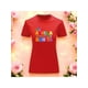 thumbnail image 2 of Letras Playera Blusa Con Estampado De La Abuela Mas Bonita Ropa Para Mujer Color Rojo Talla Extra Grande Marca Emil SaEs, 2 of 4