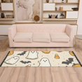 thumbnail image 2 of Yayeee Runner Rug for Bedroom 2'x6' Machine Washable Hallway Non Slip Mat, Halloween Cute Ghosts, 2 of 8
