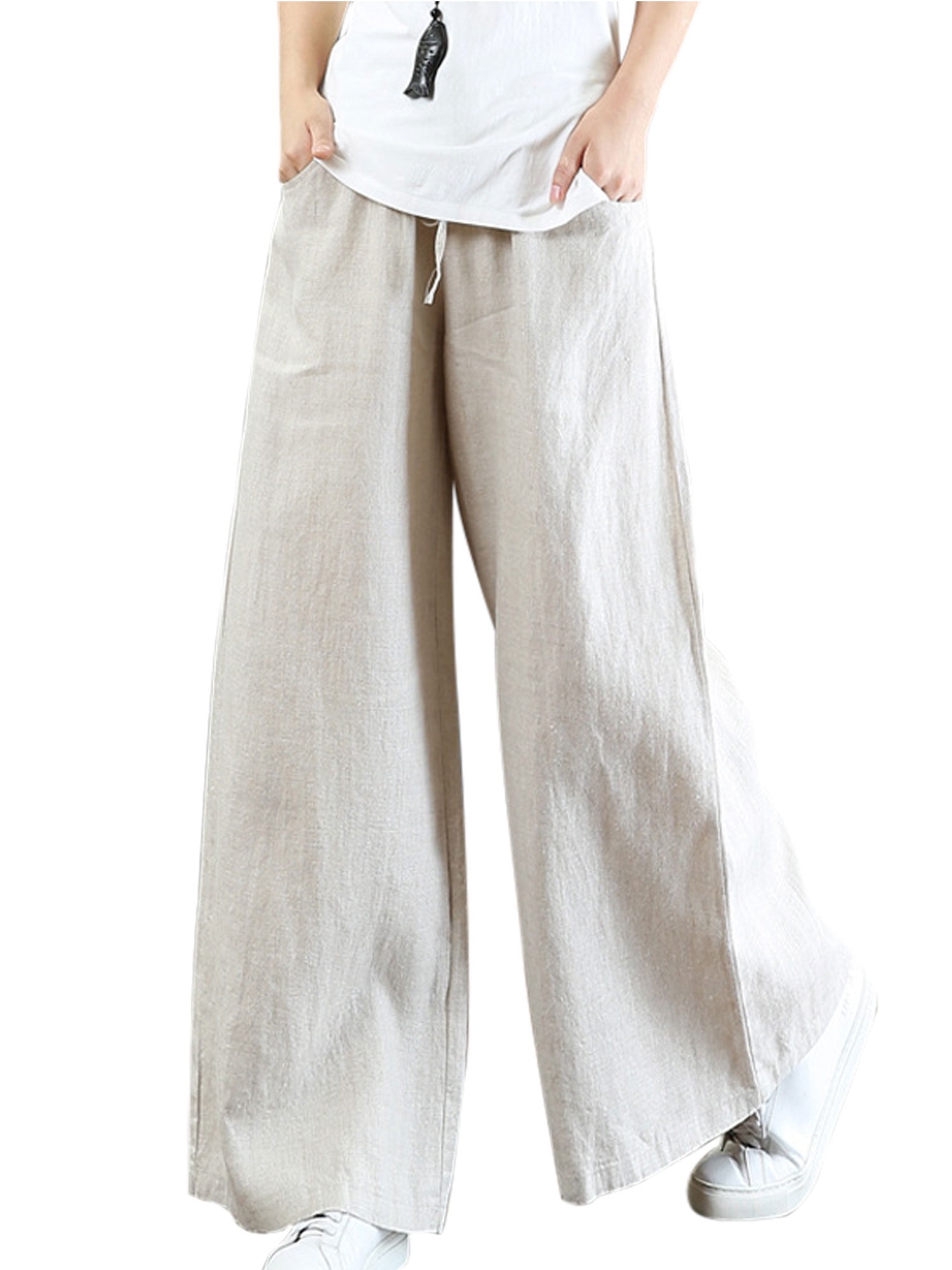 Sexy Dance Womens Soft Cotton-Linen 