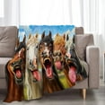 thumbnail image 3 of Christian Blanket Cross Hand of God Throw Blanket for Men Kids Teenagers Soft Cozy Warm Fuzzy Fleece Religious Christ Decor Blanket Gifts for Boys Women Girls Couch Sofa Bed 50"X40", 3 of 5