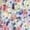 Floral Flip, variant on Women's Printed Embroidered Tassel-Tie Top Americana Ditsy L