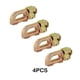 thumbnail image 2 of Speravity 4 unids/set Control de carga L pista doble perno montaje Control de carga Camper Van accesorios L pista Accesorios para vehículos recreativos, 2 of 6