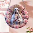 thumbnail image 1 of WIZUTIZ Mary Home Decoration Pendant Disc Pendant With Rope Pendant Home Supply Well-Made, 1 of 3