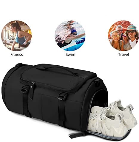 Large Capacity Oxford Gym Bags Handbags Waterproof Duffel Shoulder Bags for  Women Sports Gym Bags  Walmartcom