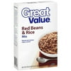Great Value Red Beans & Rice Mix