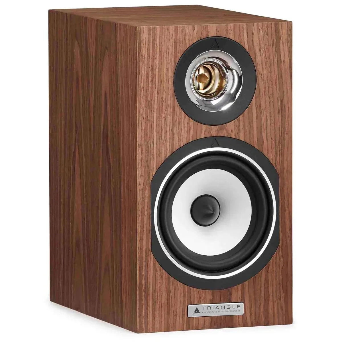 Triangle Esprit Titus Ez Hi-Fi Bookshelf Speakers, Maple, Pair