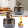 thumbnail image 2 of Cookware Set High Power Portable Outdoor Spirit Burner & Stove Camping Lightweight Compact Brass Pressurized Heater Fire Burning Kit Backpacking Dining Piping Tea Coffee, 2 of 9