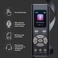 thumbnail image 4 of Irfora Convenient USB2.0 Type C Voice Recorder with High fidelity Playback, Great for Lawyers and Elderly Users, 4 of 7